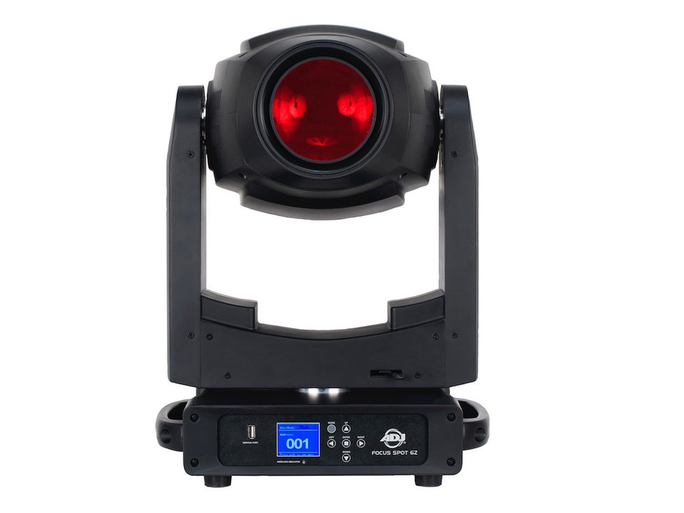 New Flagship 300W LED Moving Head Spot Added to ADJ Focus Series 